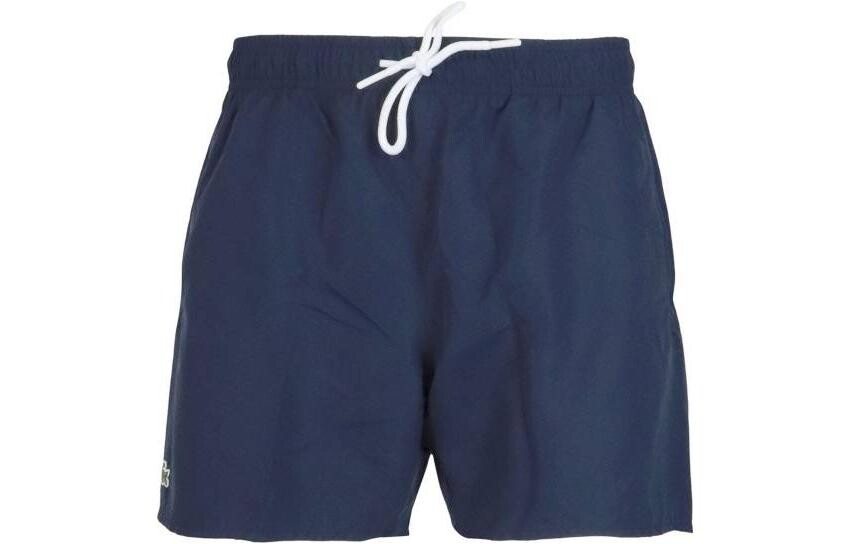

Плавательные шорты мужские синие Lacoste, синий