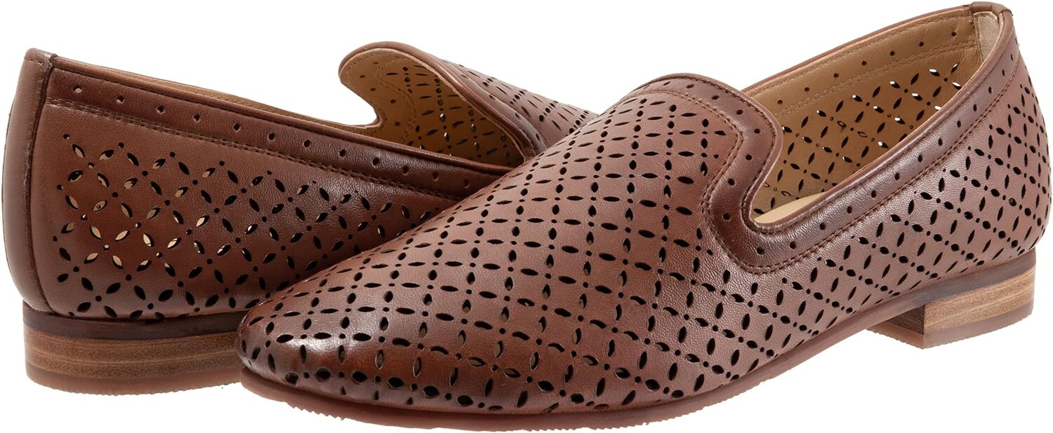 

Лоферы Trotters Ginger, цвет Luggage