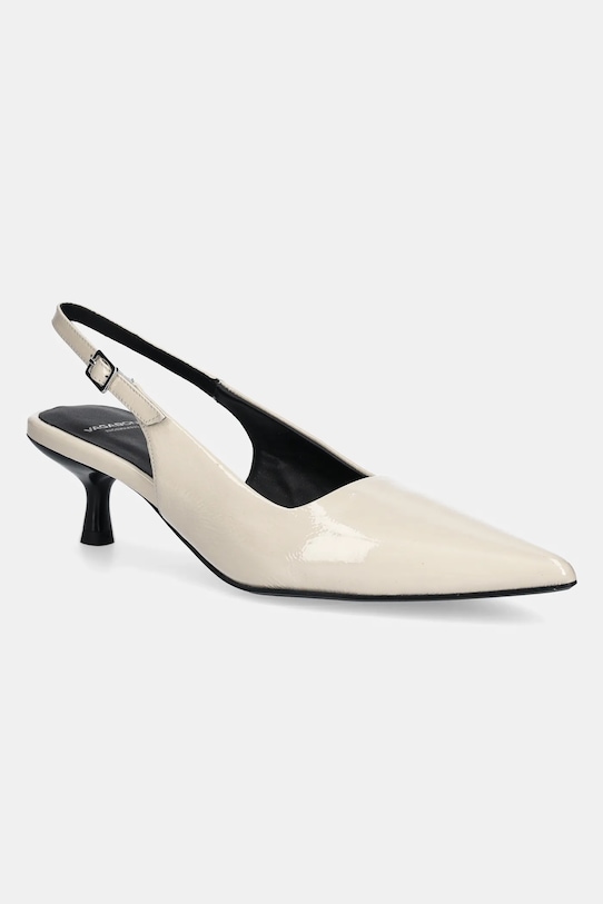 Кожаные босоножки Lykke Vagabond Shoemakers, бежевый