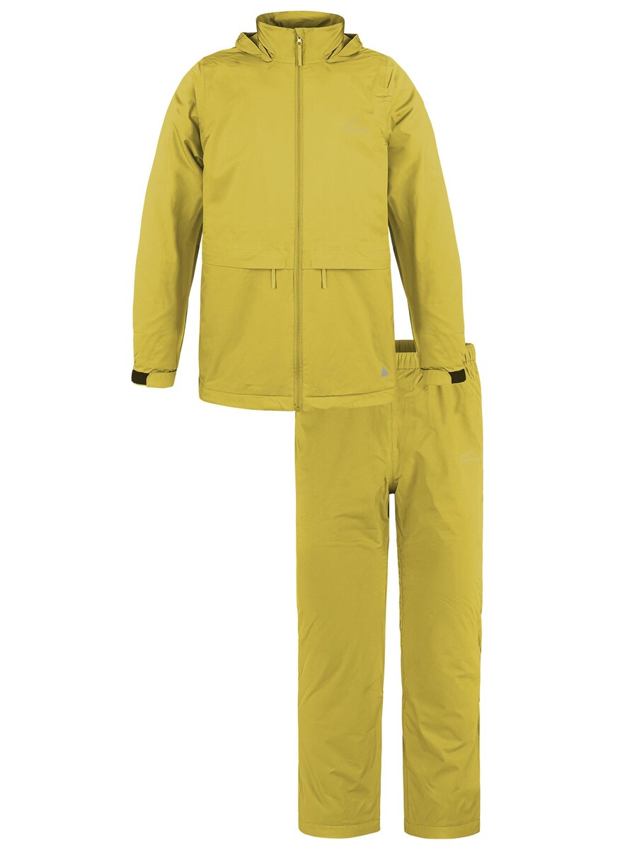 

Дождевик normani Athletic Suit, желтый