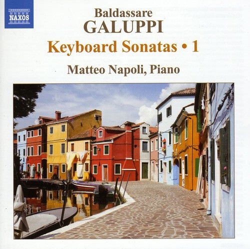 

CD диск Galuppi / Napoli: Keyboard Sonatas 1