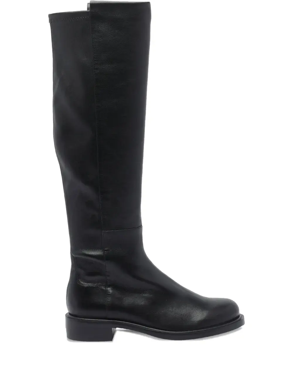 Кожаные сапоги Stuart Weitzman, черный