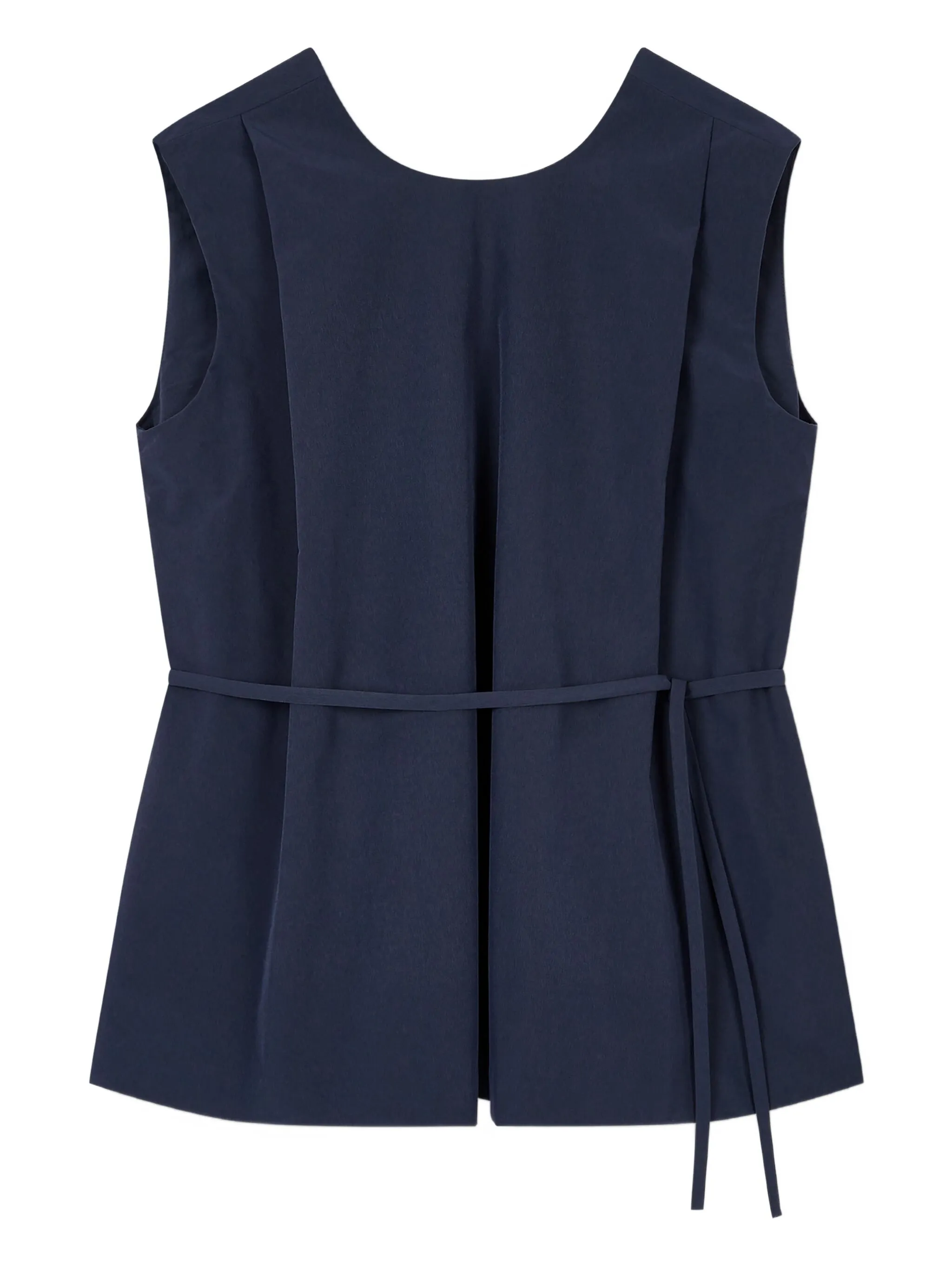 

Блузка с драпировкой Tomboy, синий