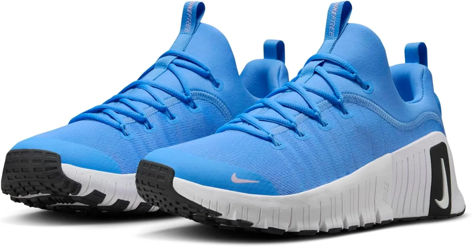 Кроссовки для фитнеса Nike React Miler 2 Shield, University Blue/Black/White — фото 4