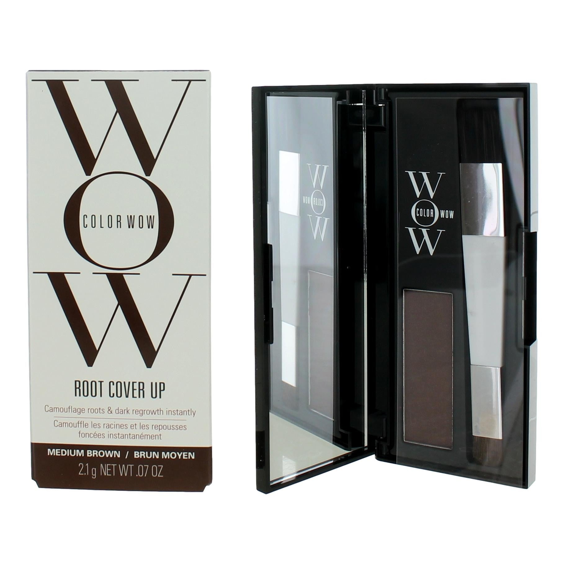 

Средство для придания цвета Color Wow Root Cover Up от Color Wow, 0,07 унции (0,7 унции) Color Wow, Clear/Transparent