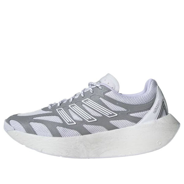 

Кроссовки adizero aruku 'cloud white silver metallic' Adidas, белый