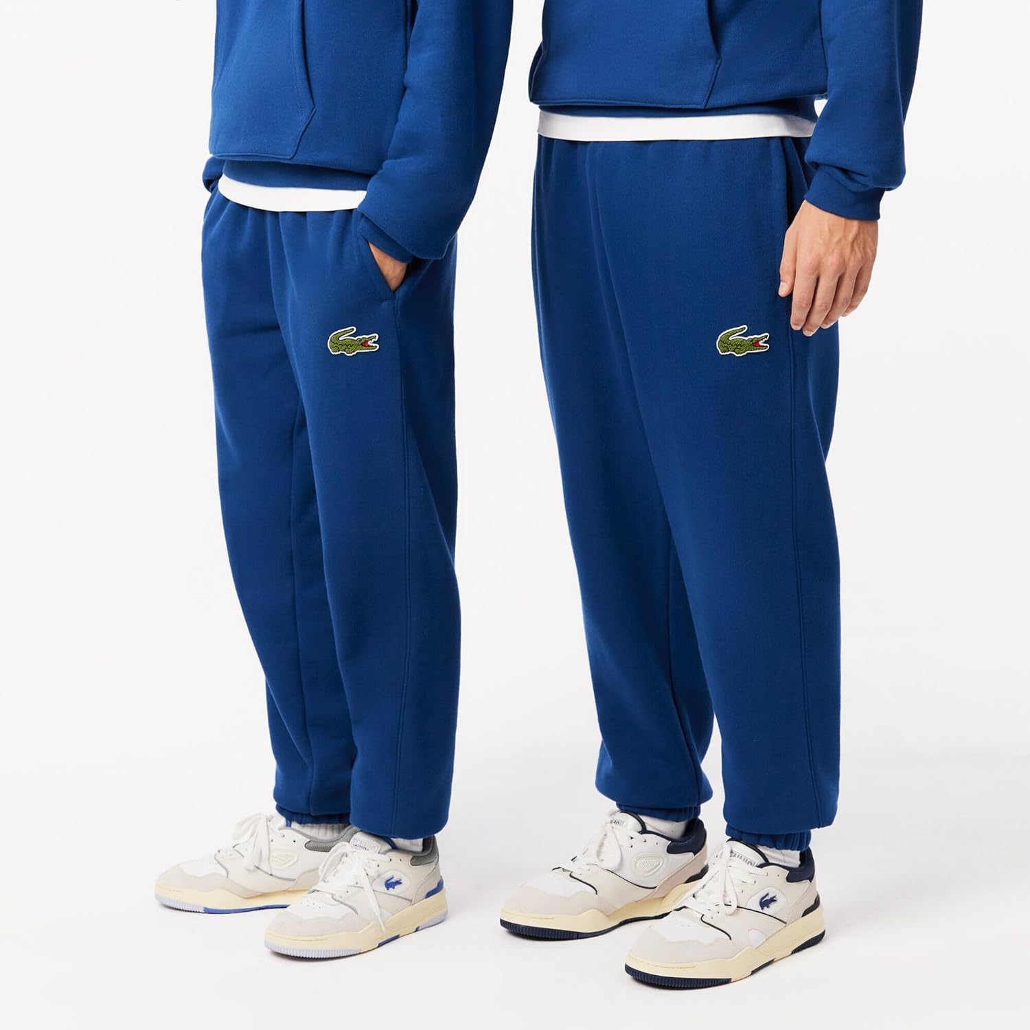 Lacoste мужские брюки Relaxed Fit из основной коллекции, Globe — фото 3