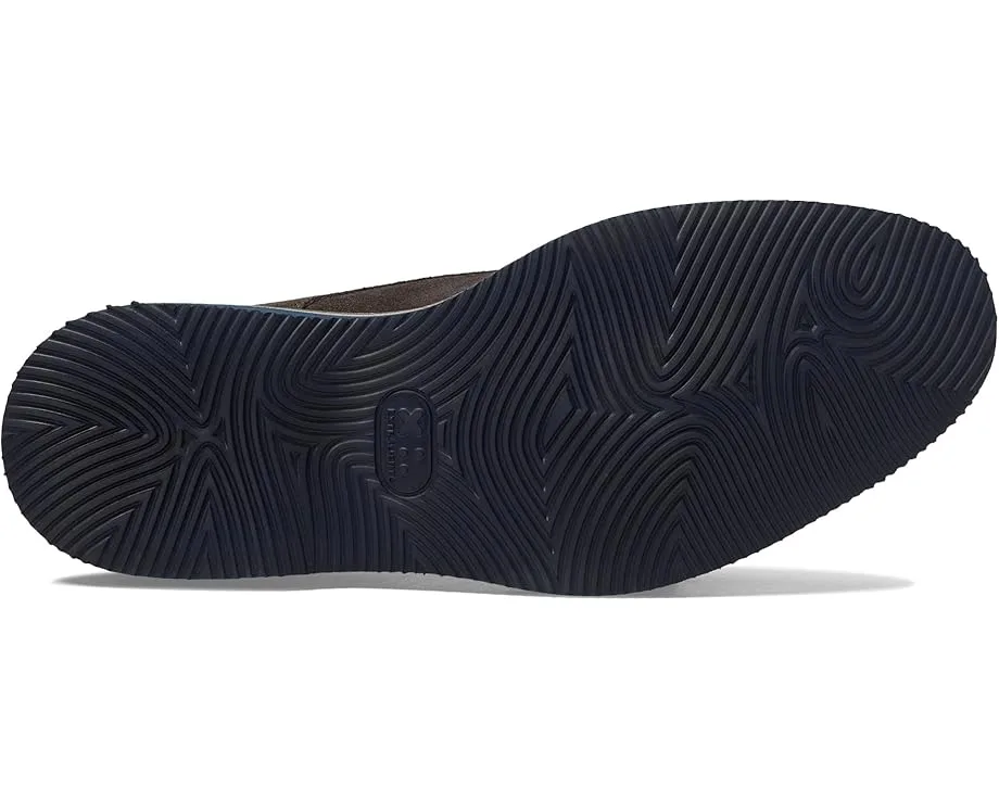 Оксфорды Johnston & Murphy Collection Jenson Plain Toe, Gray Italian Suede — фото 3