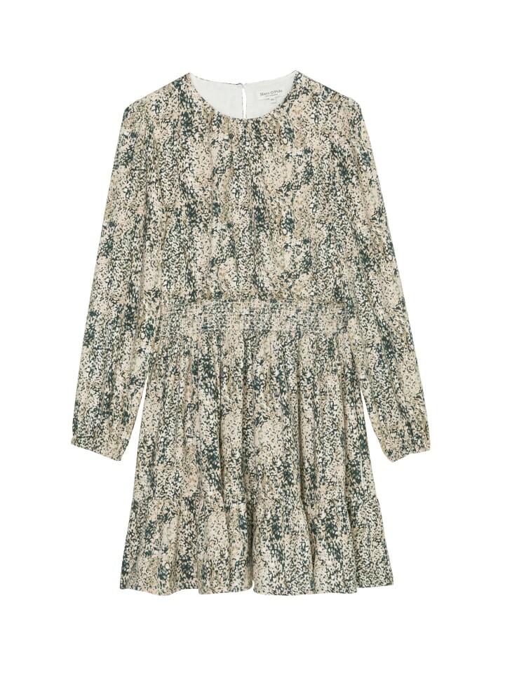 

Юбка Marc O'Polo TEENS GIRLS Stufenkleid, цвет sage green aop