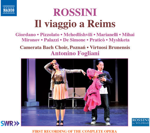 

CD диск Rossini, G. / Giordano, Laura / Mihai, Bogdan: Rossini: Il Viaggio A Reims