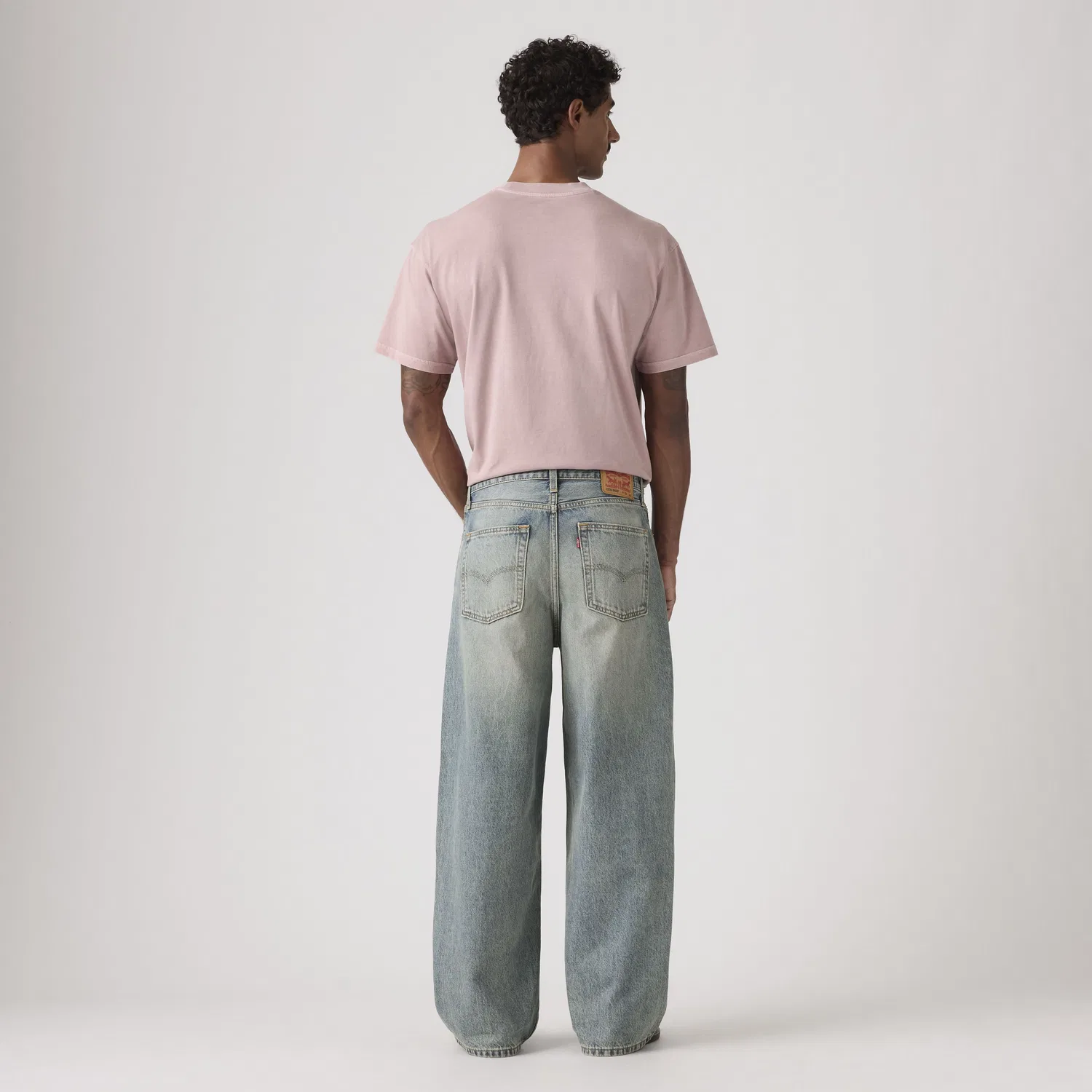 Мужские джинсы очень свободного кроя Levi's, Medium Wash — фото 3