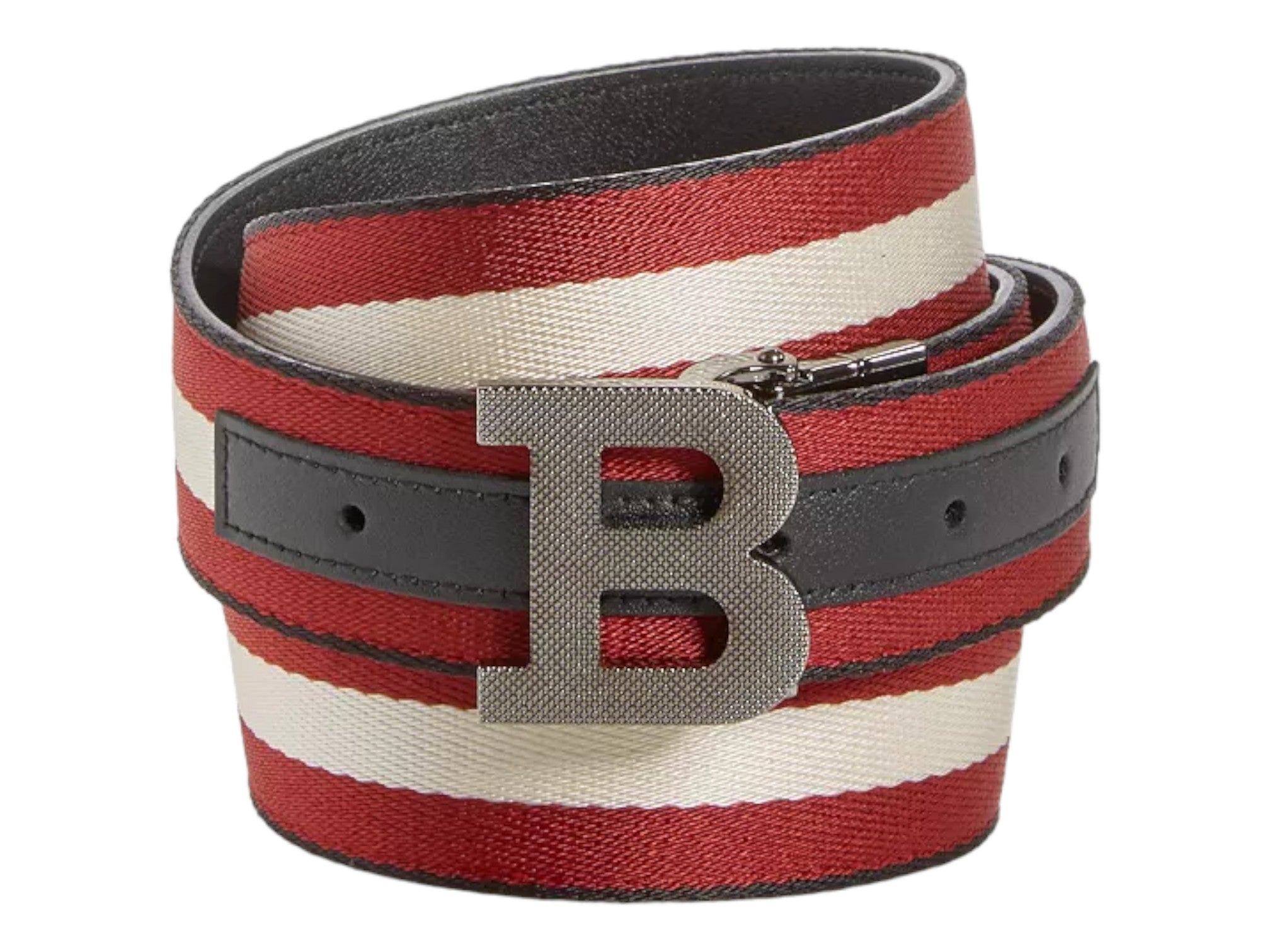 

Bally 6235340 Мужской ремень с пряжкой и логотипом, двусторонний, цвет multi