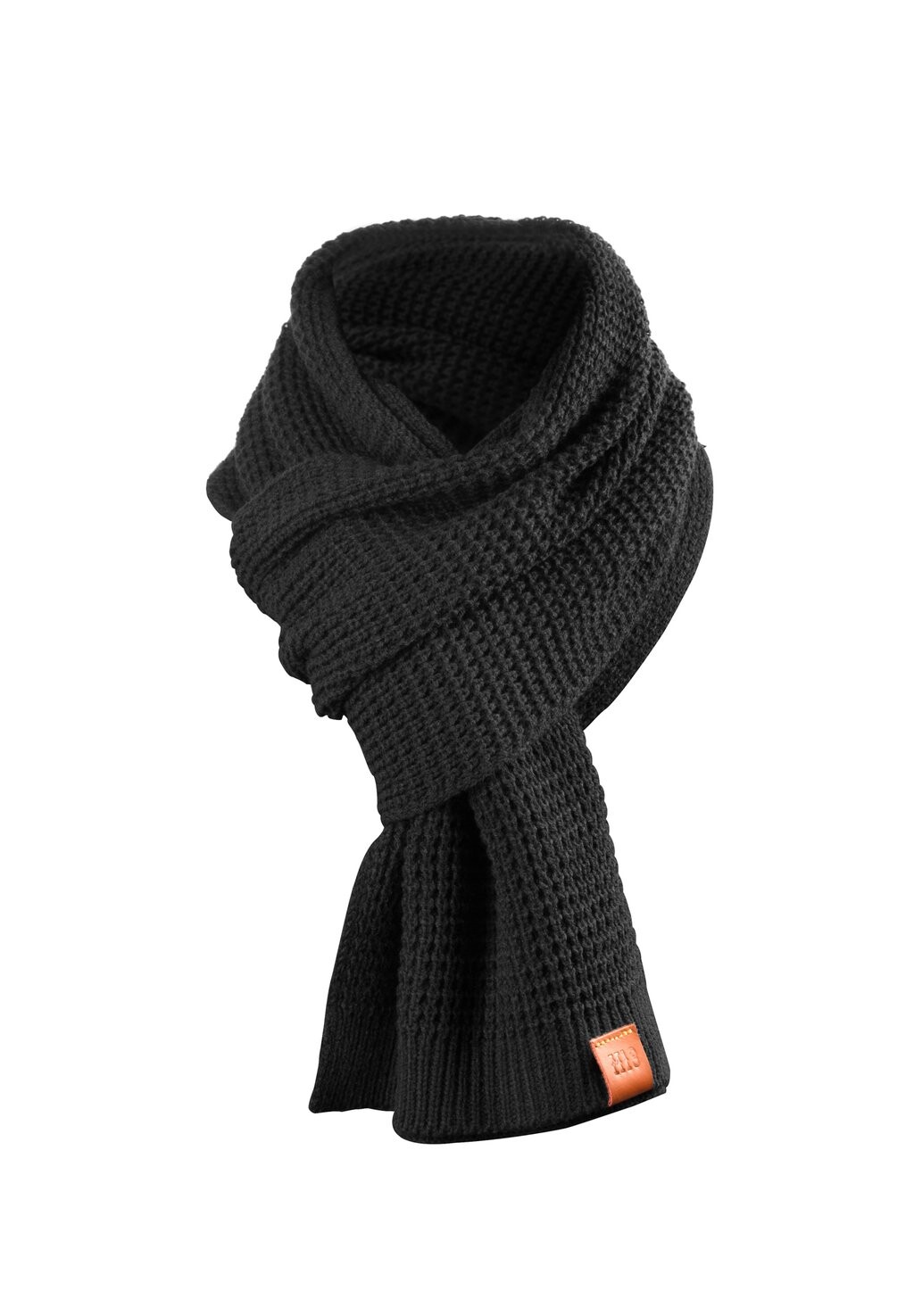 

Шарф ROUGH SCARF – SCHAL Manufaktur13, черный