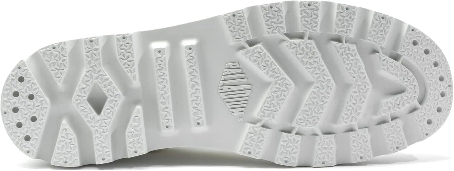 Кроссовки Palladium Unisex Pampa Hi Patch Trainers, Star White — фото 3