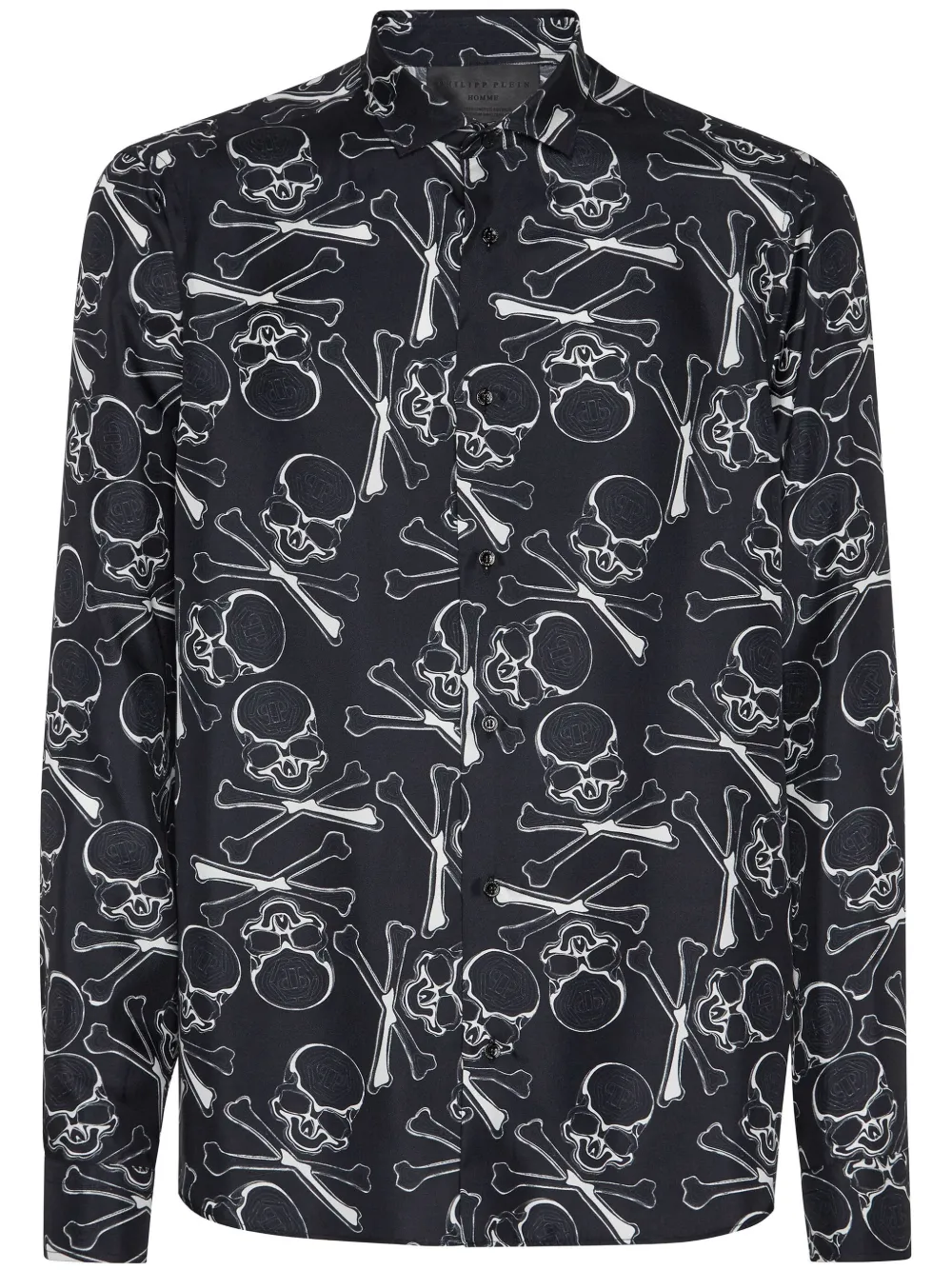 

Рубашка Skull&Bones Philipp Plein, черный