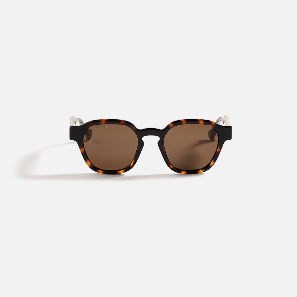 

Солнцезащитные очки Gucci Round Sunglasses, цвет Havana