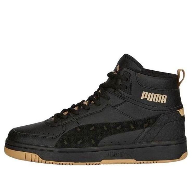 

Кеды PUMA Rebound Joy 'Black Gold' 389326-02, черный