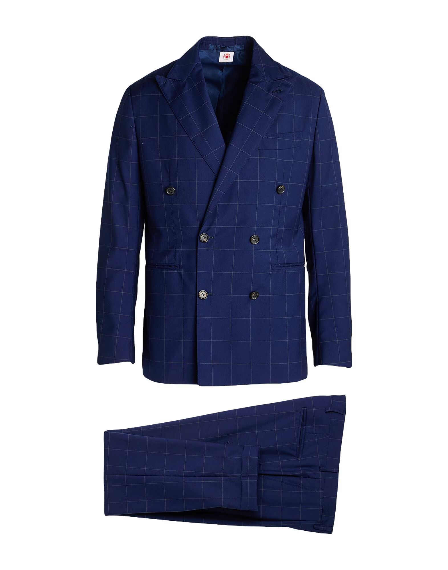 

Костюм Luigi Borrelli Napoli, темно-синий