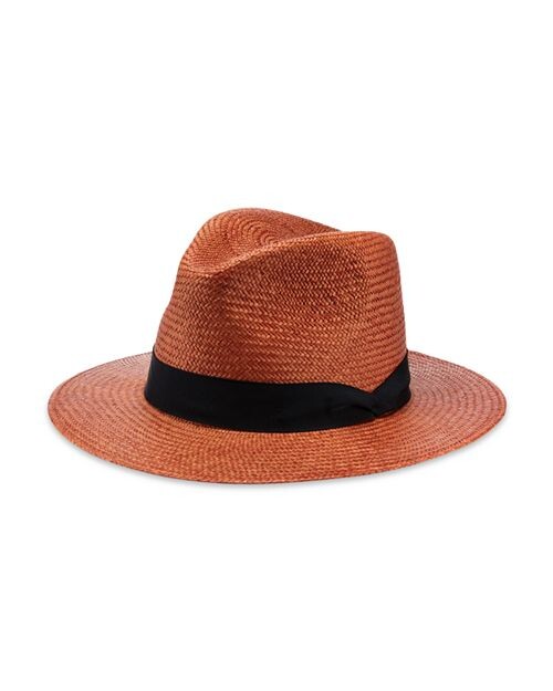 

Городская соломенная шляпа rag & bone, цвет Brown