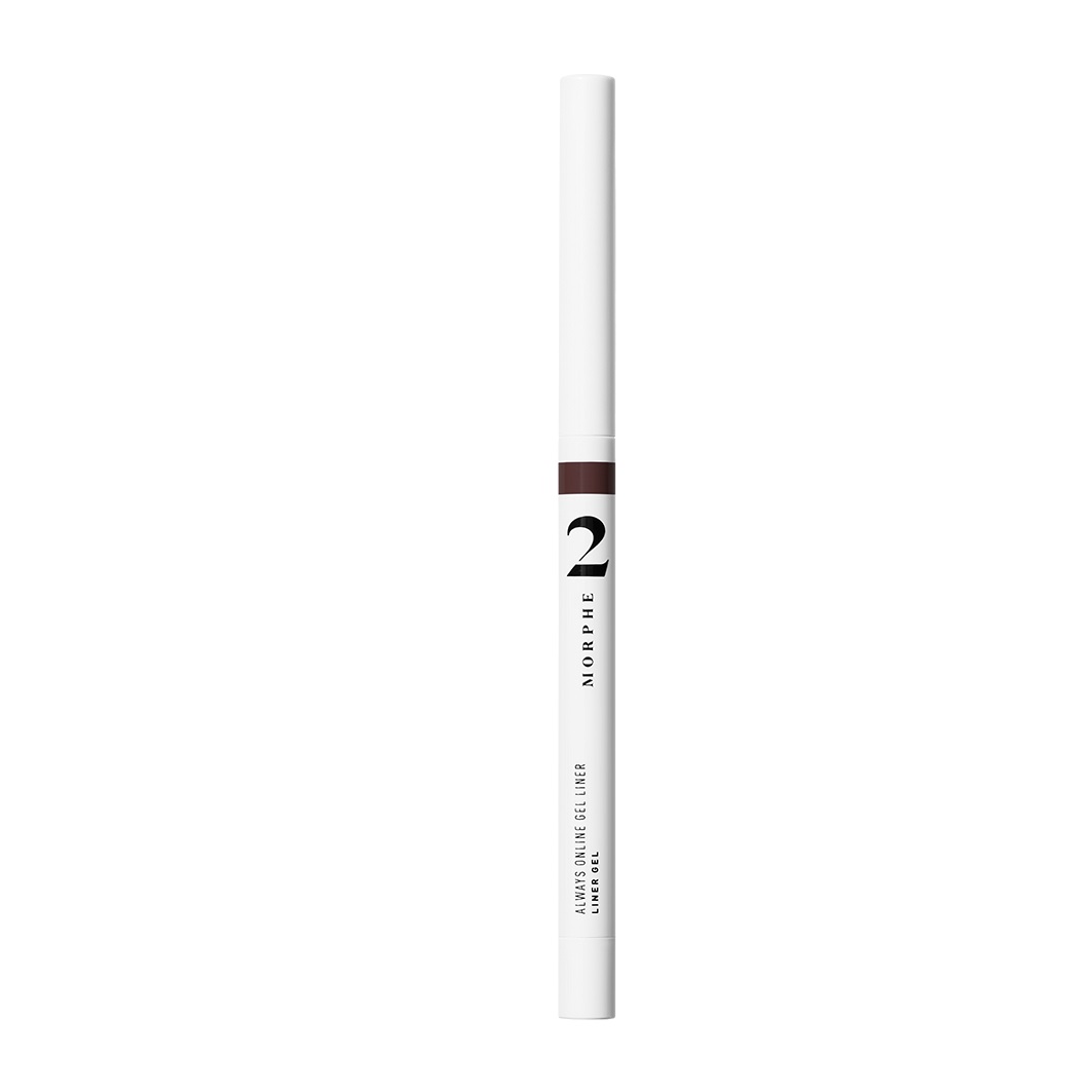 

Гелевая подводка для глаз m2 always online gel liner Morphe, цвет chocolate cravin, 4.5 мл
