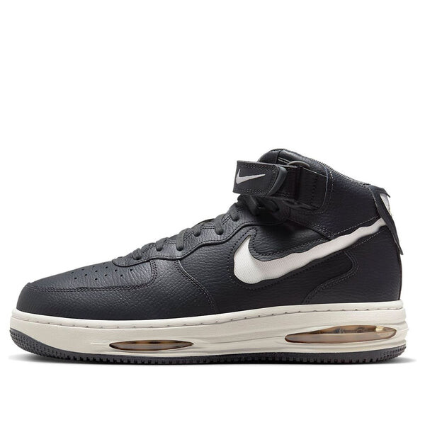 

Кроссовки air force 1 mid evo remastered 'black white' Nike, черный