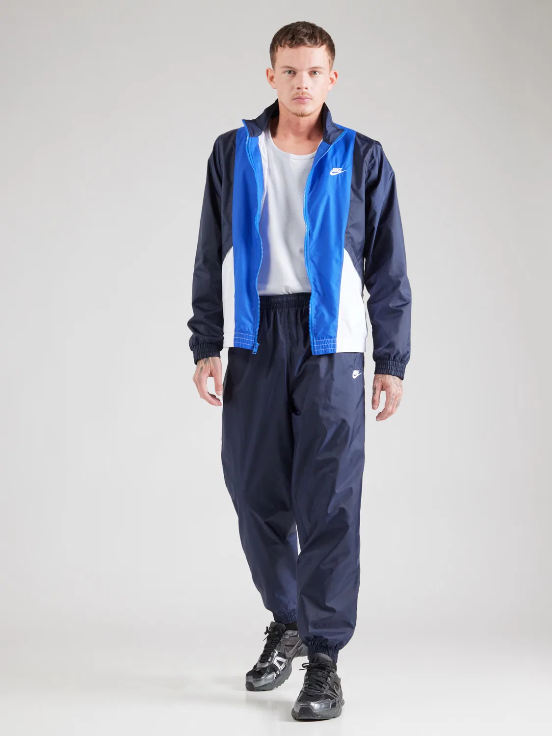 Спортивный костюм 'КЛУБ' Nike Sportswear, Blue/Navy — фото 3