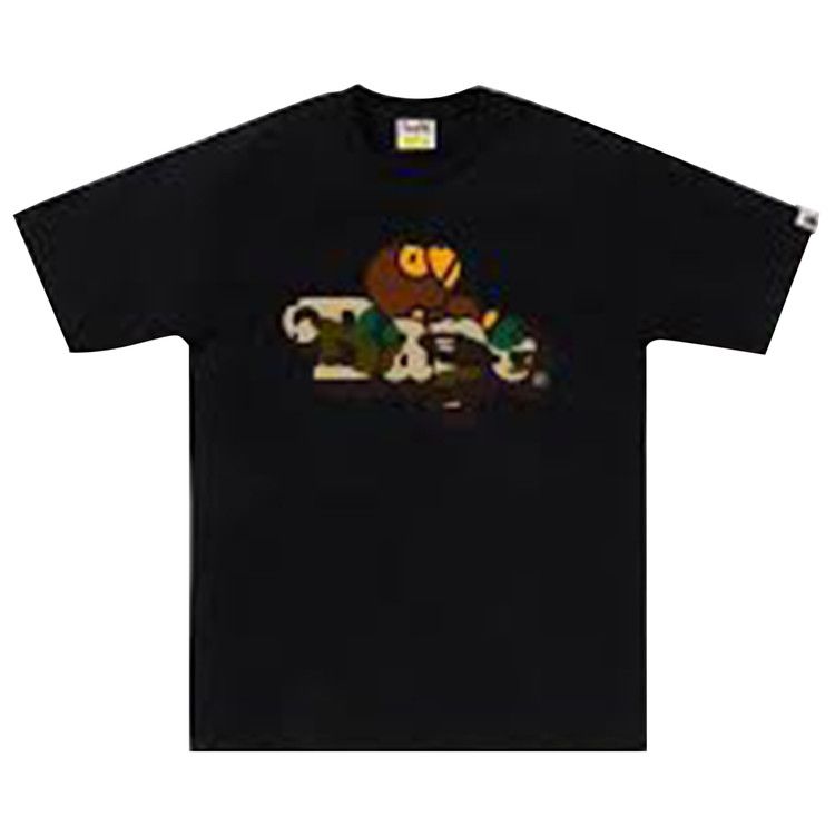 

Футболка BAPE ABC Camo Milo On Bape Tee, Black