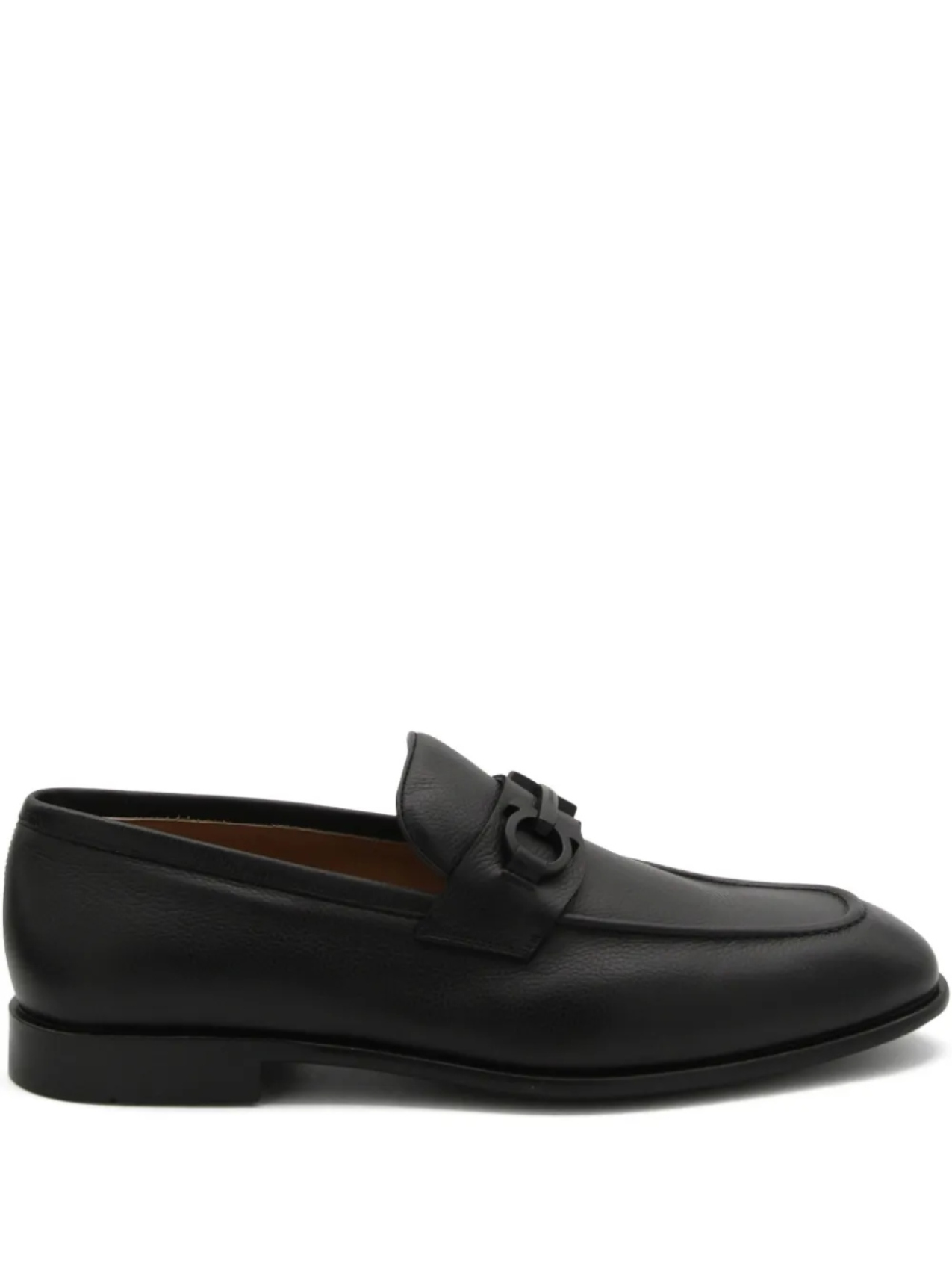 

Ferragamo кожаные лоферы, черный