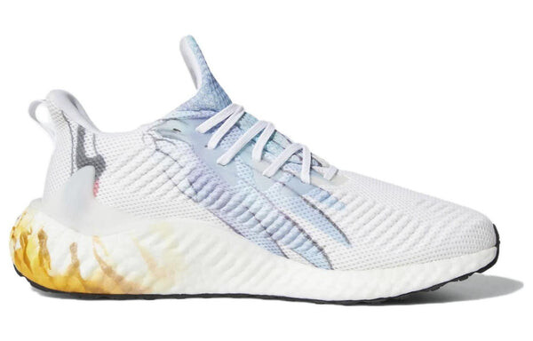 Кроссовки alphaboost низкие повседневные Adidas, белый — фото 2