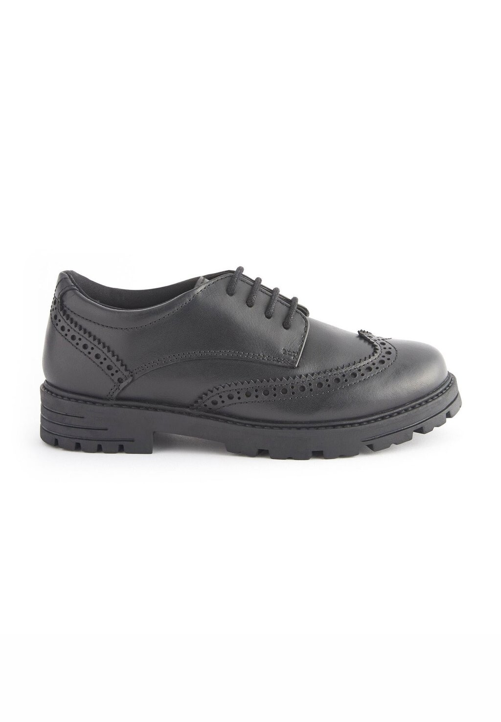 

Ботинки SCHOOL CHUNKY BROGUES WIDE FIT G Next, цвет black