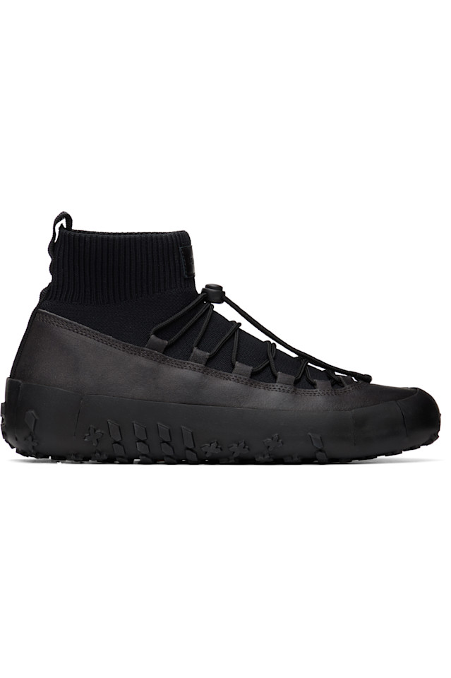 

Кроссовки с обмоткой Vibram Lemaire, цвет asphalt