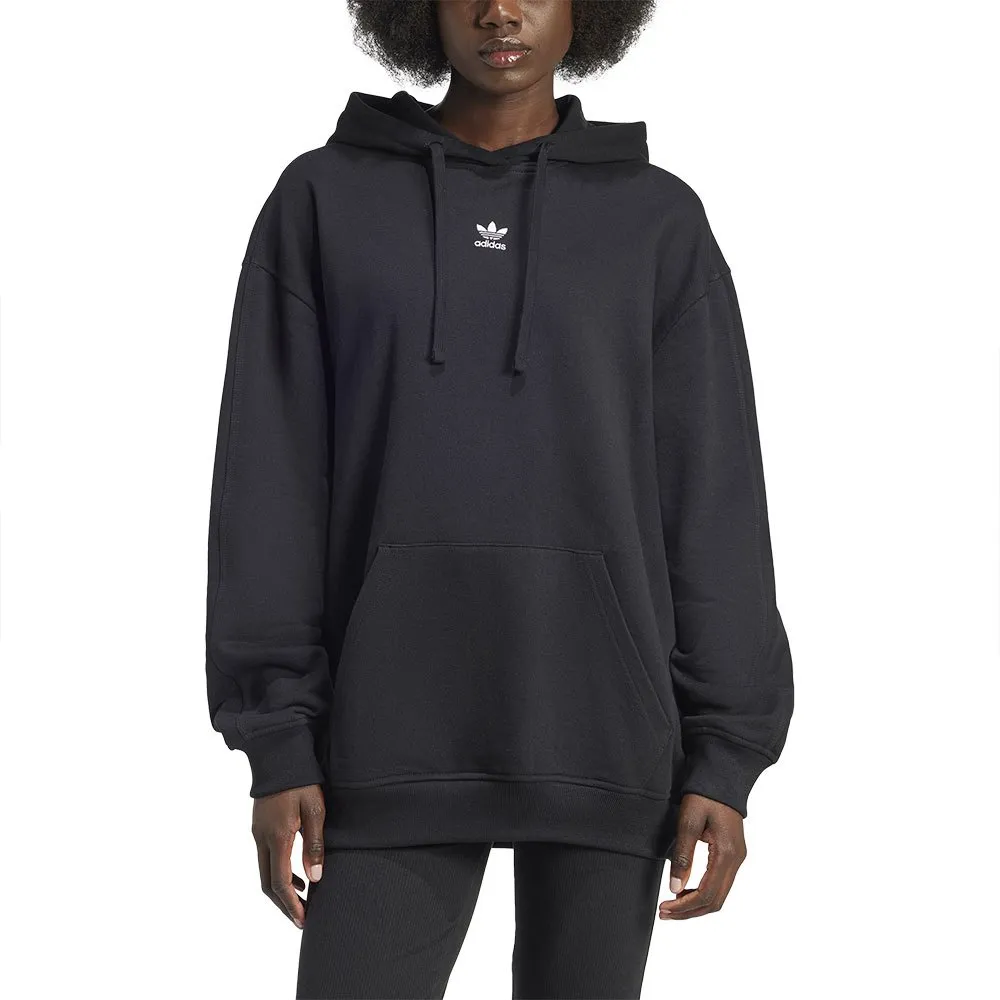 

Худи adidas Originals Essentials Loose Fleece, черный