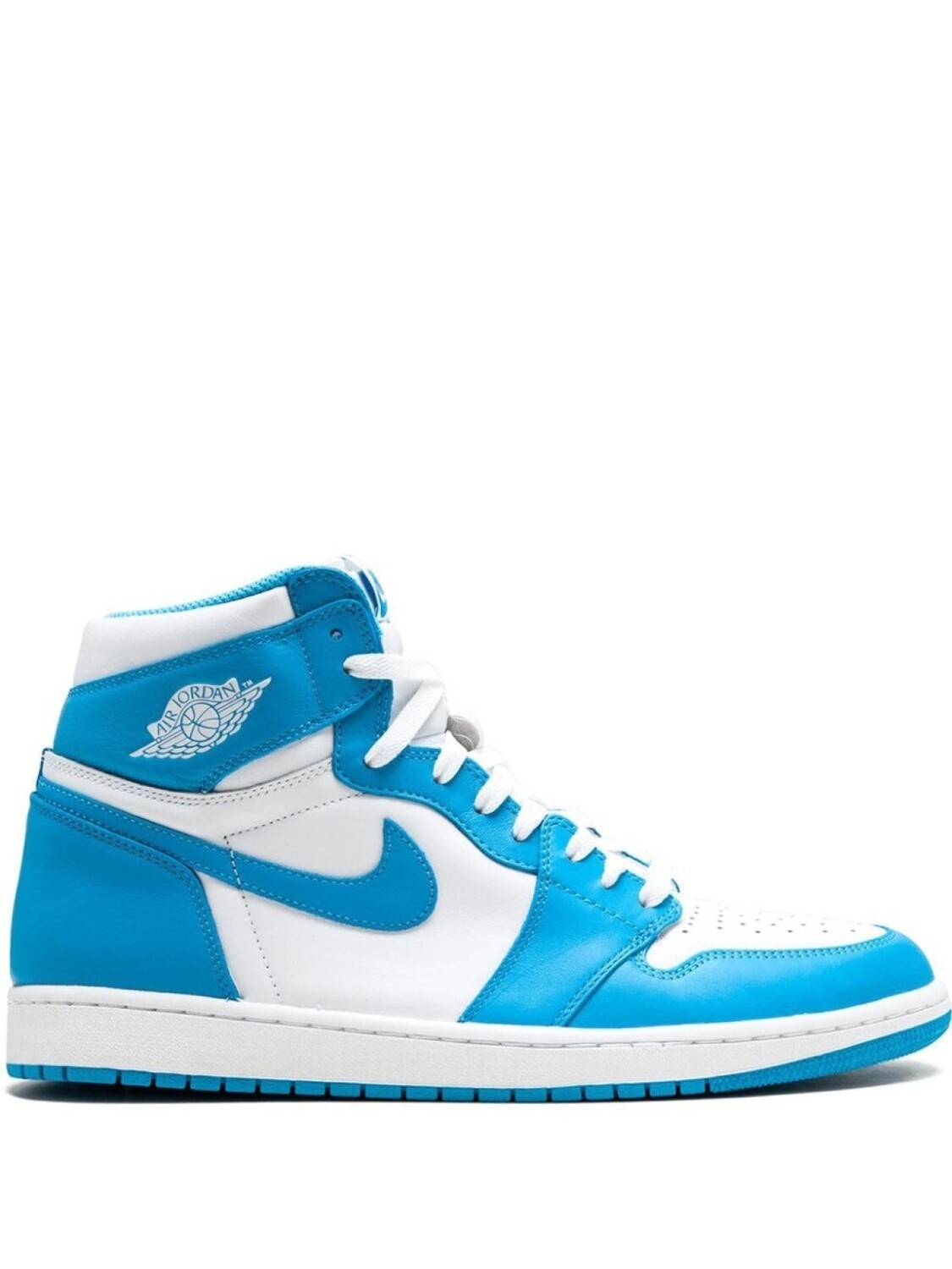 

Jordan кроссовки Air Jordan 1 Retro UNC, синий