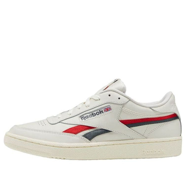 

Кроссовки club c revenge 'chalk vector red' Reebok, белый
