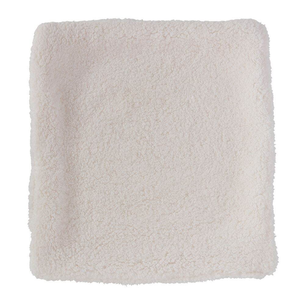 

Чехол на подушку Greendale Home Fashions из шерпа, цвет Snow