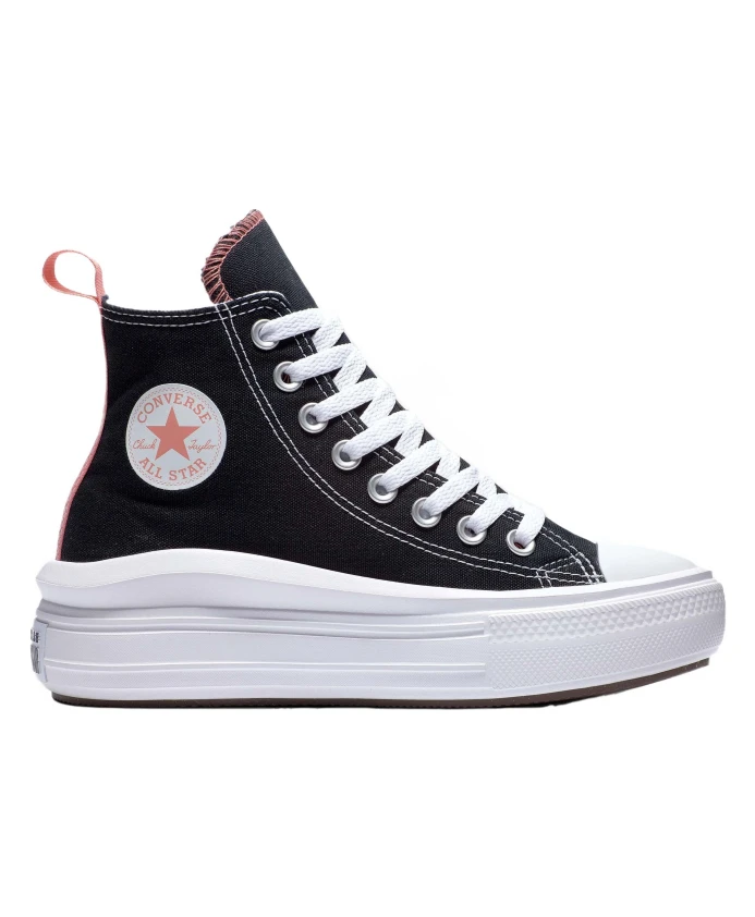 

Кроссовки Chuck Taylor All Star Move Converse, черный