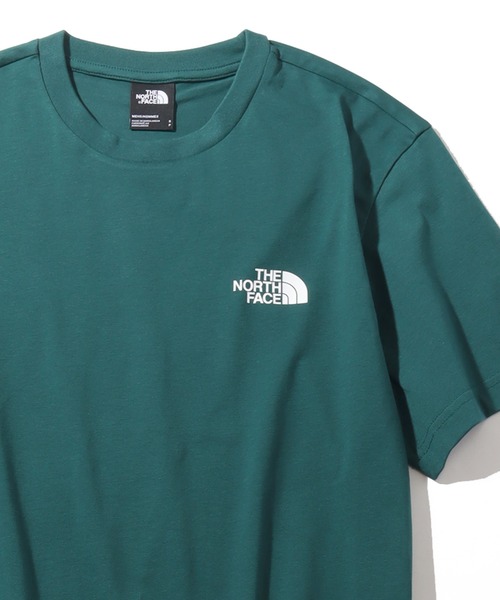 

Футболка с коротким рукавом THE NORTH FACE, зеленый