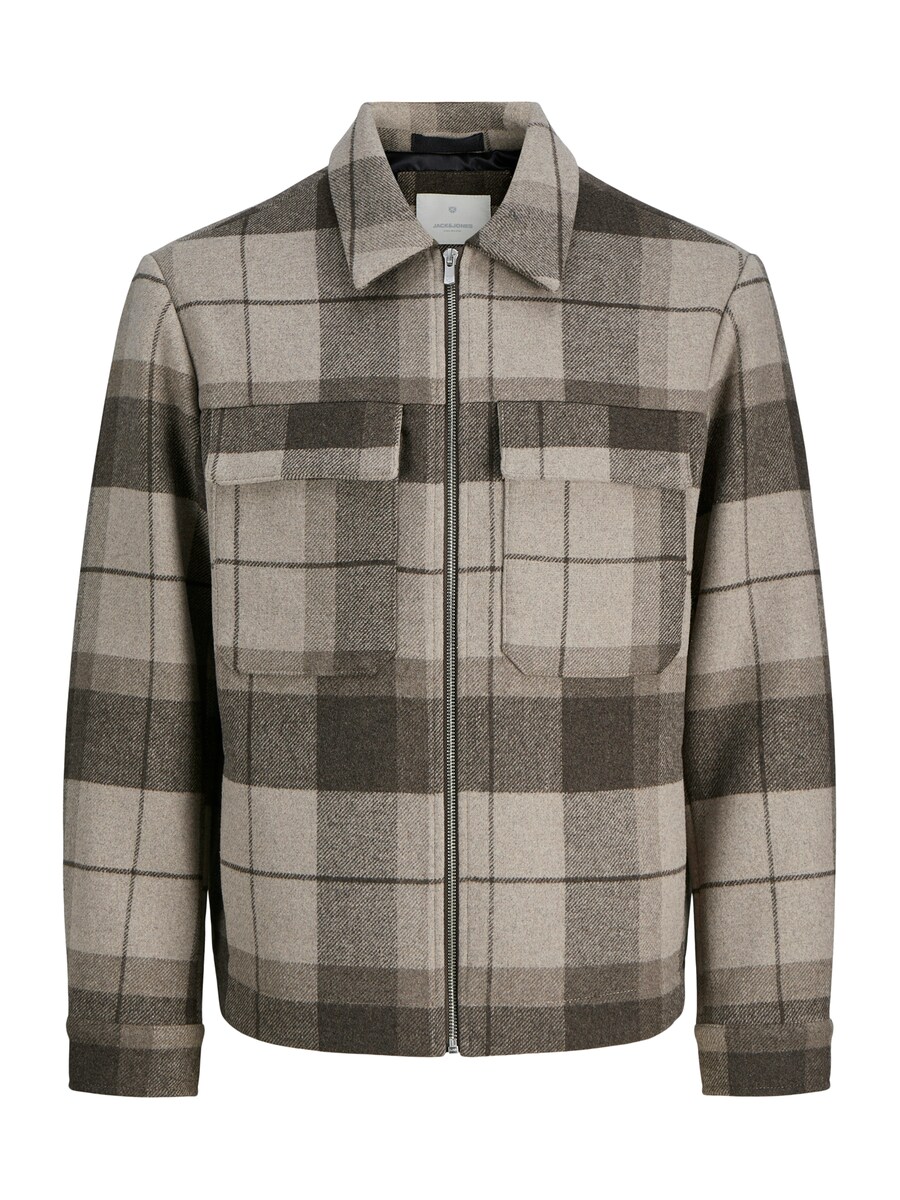 

Демисезонная куртка JACK & JONES JACK & JONES JPRBLURUSSEL, mottled brown