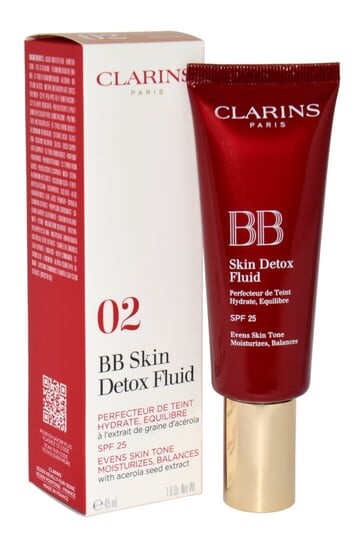 

ВВ-крем для лица 02 Medium, 45 мл Clarins, Bb Skin Detox