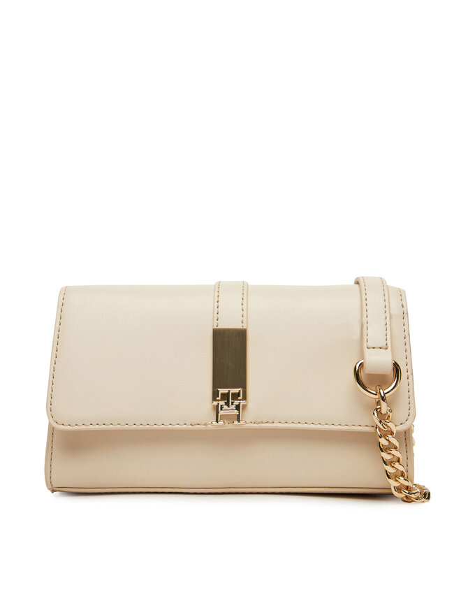 

Сумка Th Heritage Mini Crossover Chain Aw0Aw17222 Tommy Hilfiger, бежевый