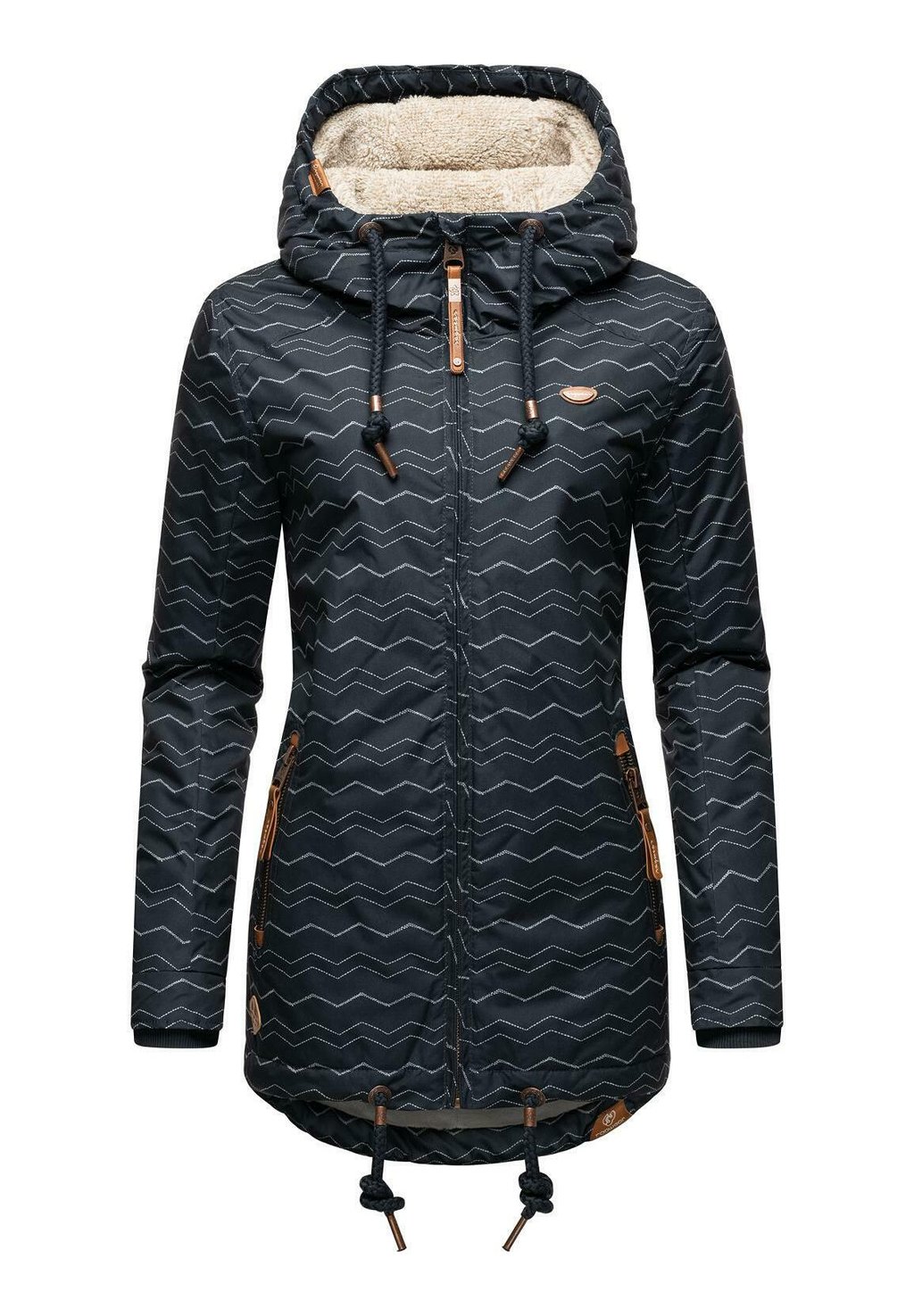 

Парка ZUZKA - Winter coat Ragwear, синий
