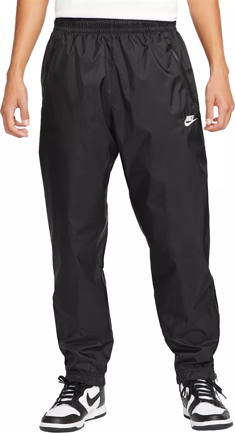 

Мужские брюки на тканой подкладке Nike Windrunner, черный
