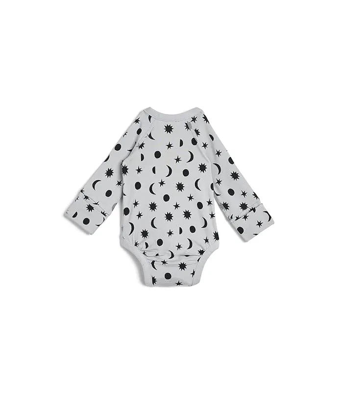 Комплект Wiggle Set из TENCEL Stars and Moon on Tonal Grey, Hanna Andersson — фото 2