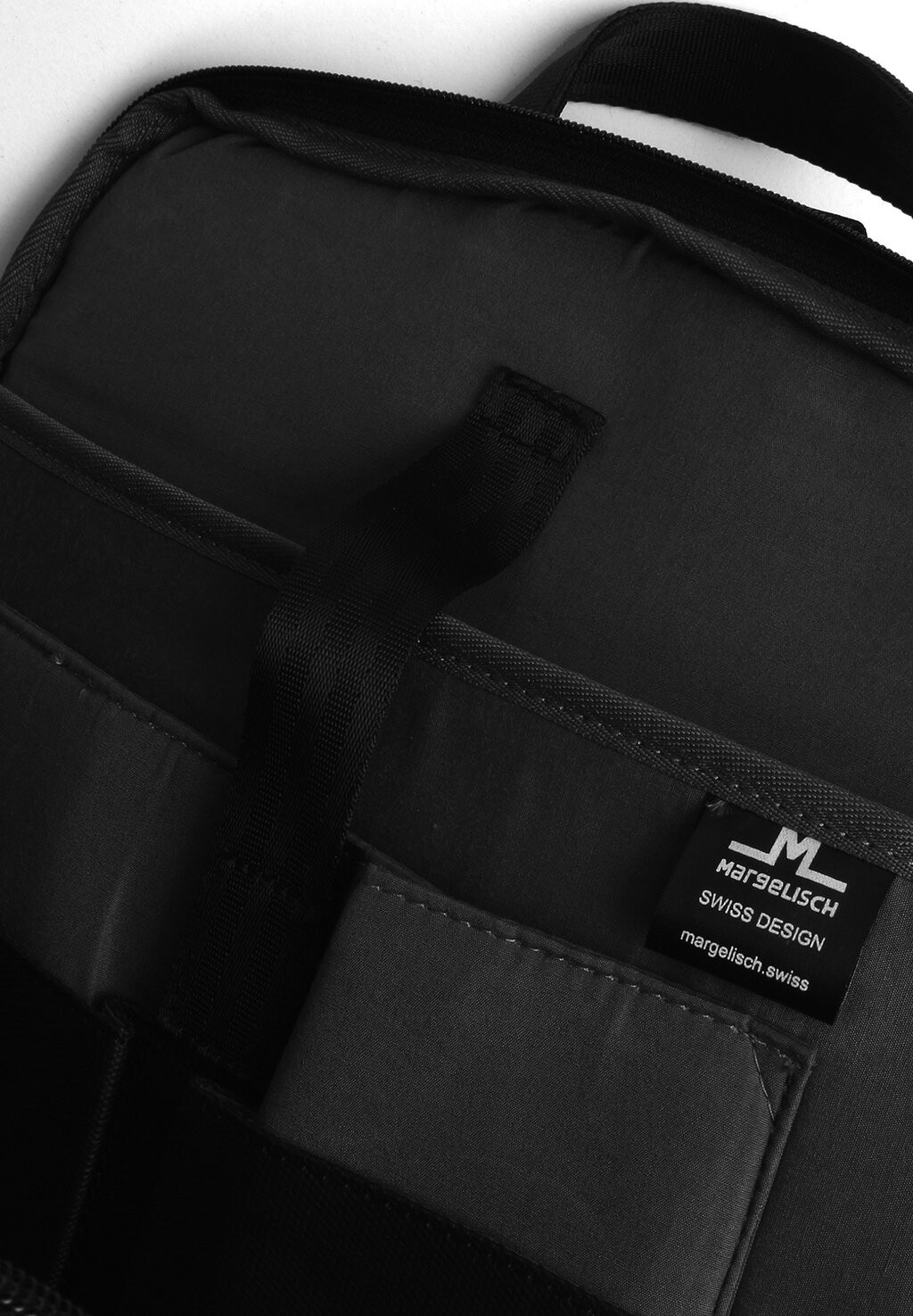 

Рюкзак ROLLTOP- NEMIN Margelisch, черный