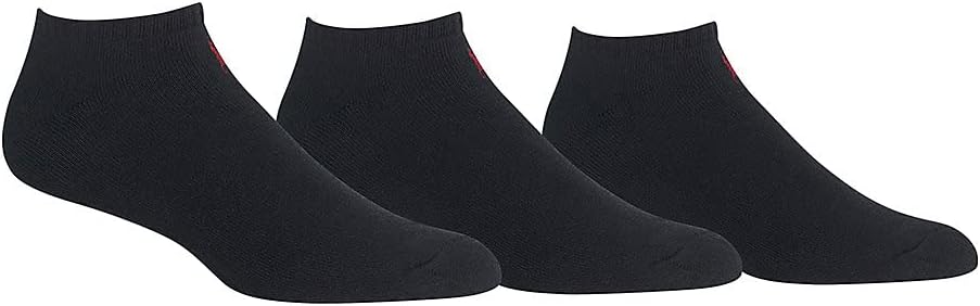 

Классические низкие спортивные носки, 3 пары POLO RALPH LAUREN, Black