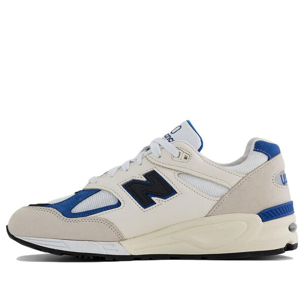 Кроссовки teddy santis x 990v2 сделано в сша New Balance, белый — фото 2