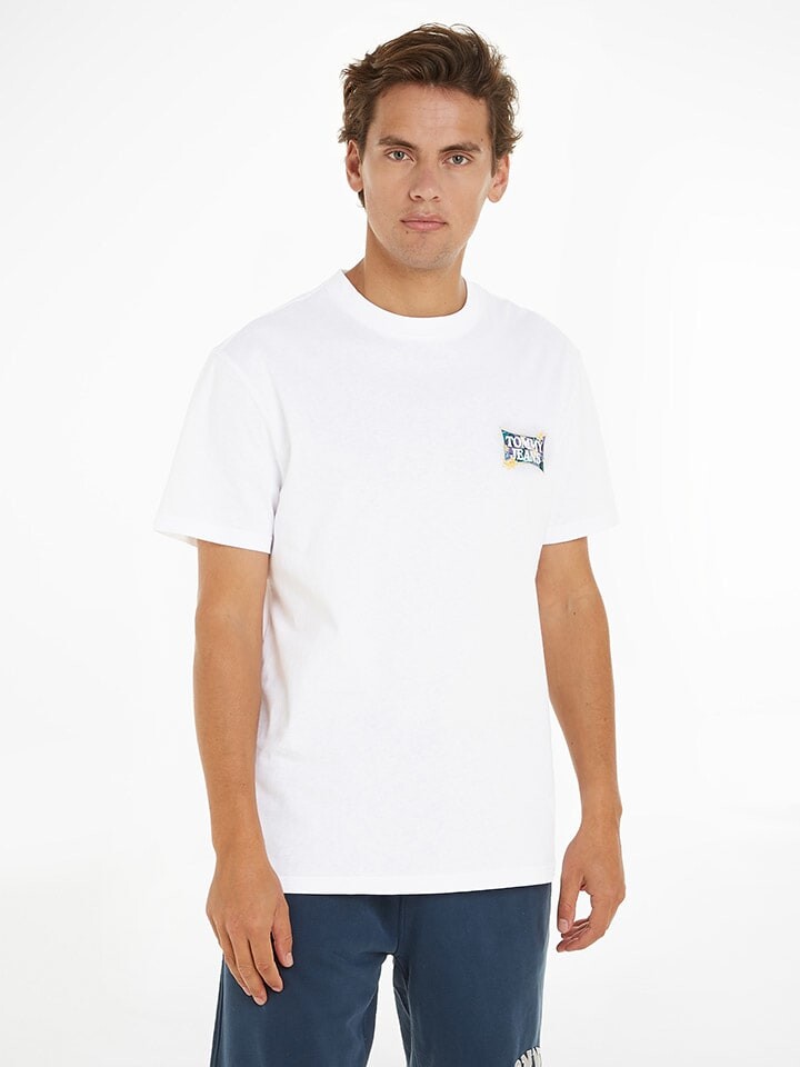 

Футболка Tommy Hilfiger Shirt, белый