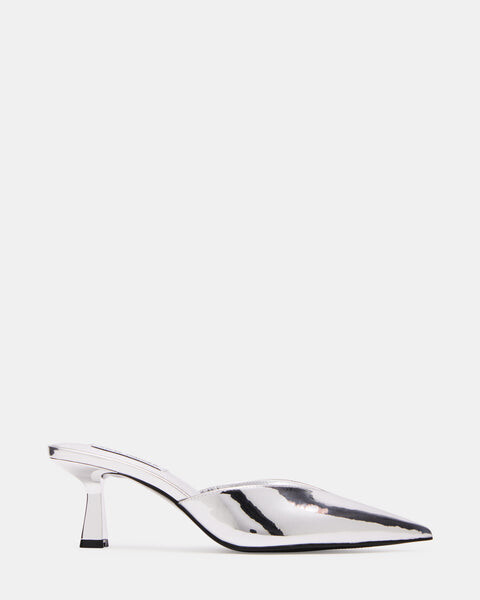 

Мюли Mod Steve Madden, серебряный