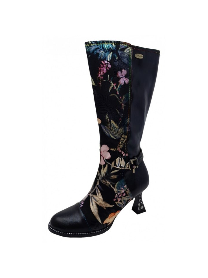 Сапоги LAURA VITA Schaftstiefel, черный