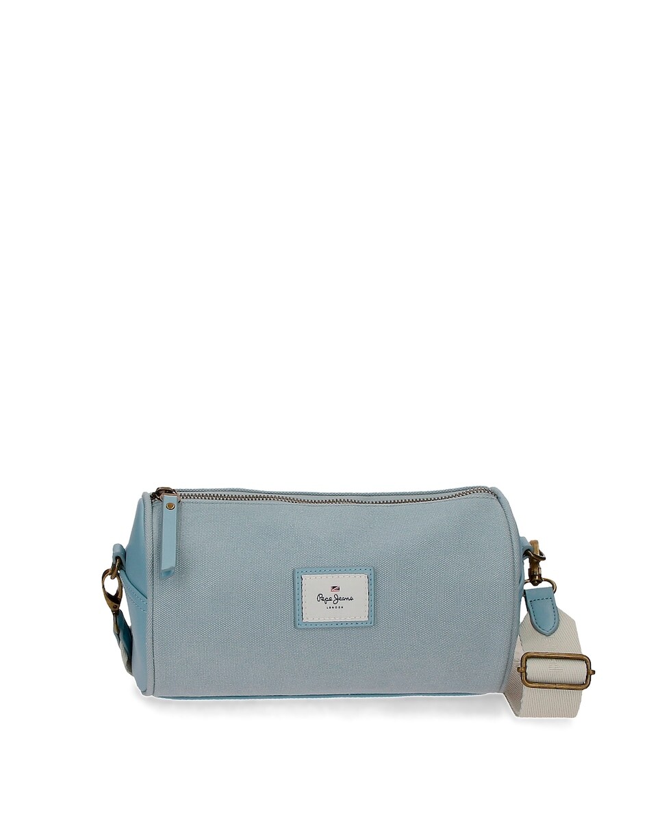 

Маленькая круглая женская сумка через плечо Cora синего цвета Pepe Jeans, синий